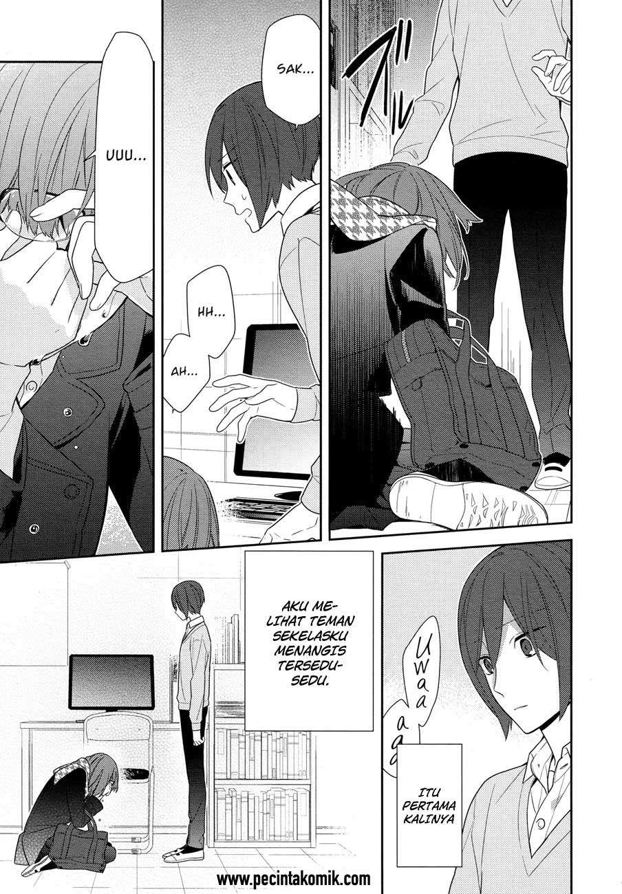Horimiya Chapter 61 Gambar 10