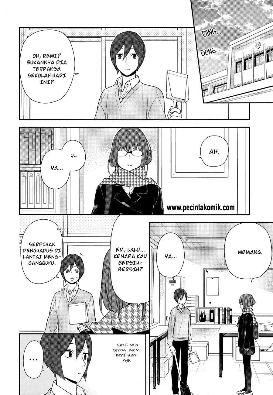 Horimiya Chapter 61 Gambar 3
