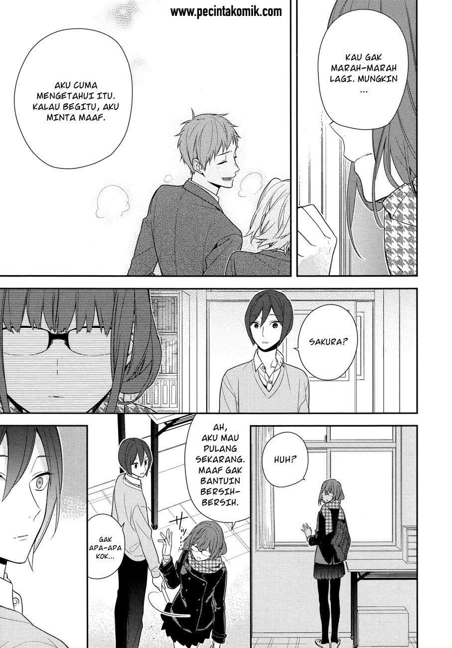 Horimiya Chapter 61 Gambar 6