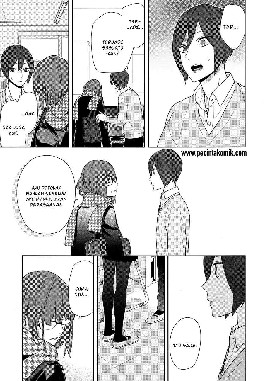 Horimiya Chapter 61 Gambar 8