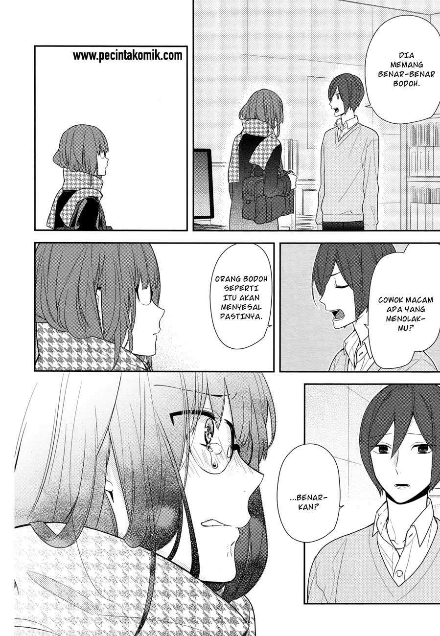 Horimiya Chapter 61 Gambar 9
