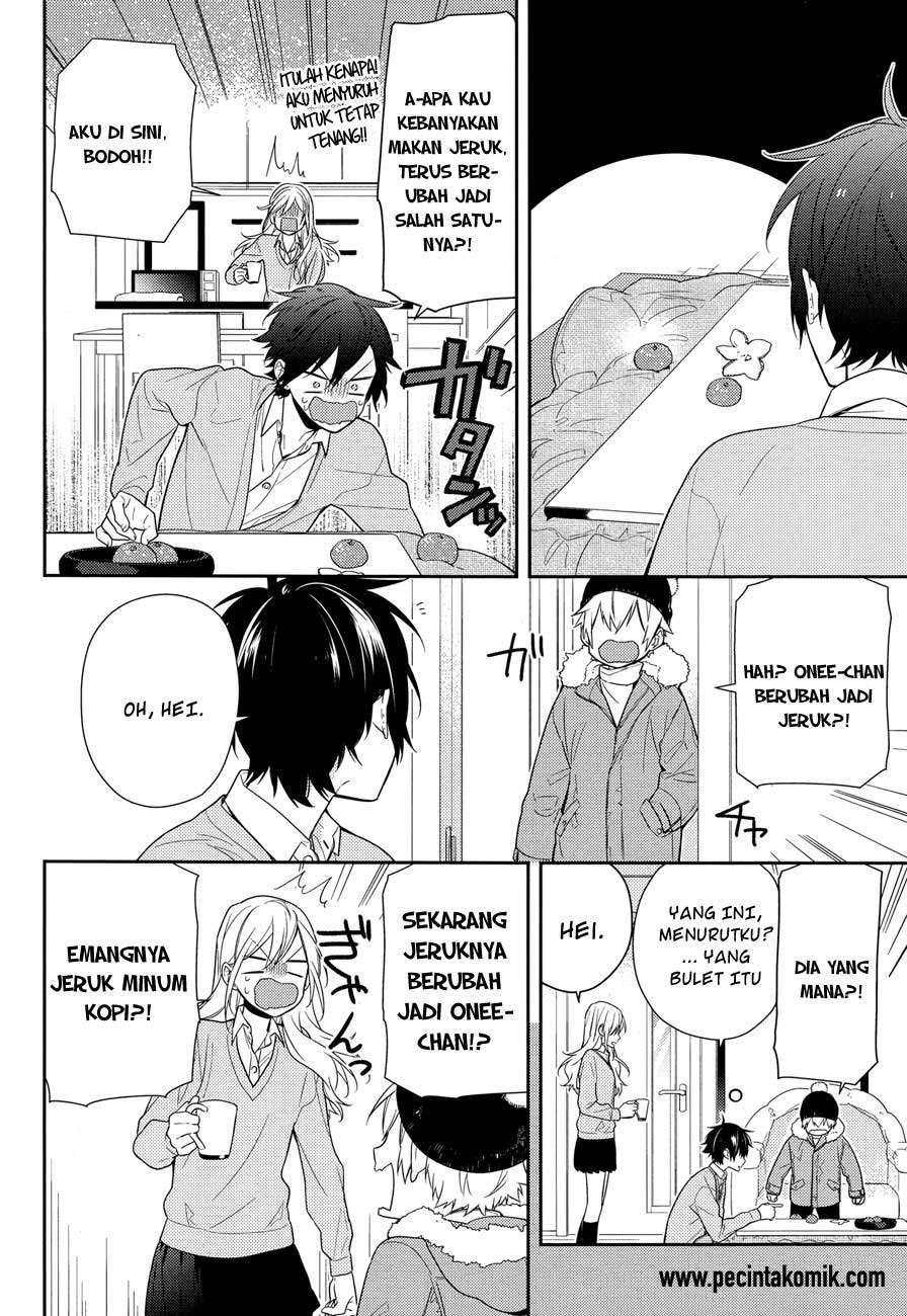 Horimiya Chapter 60 Gambar 10