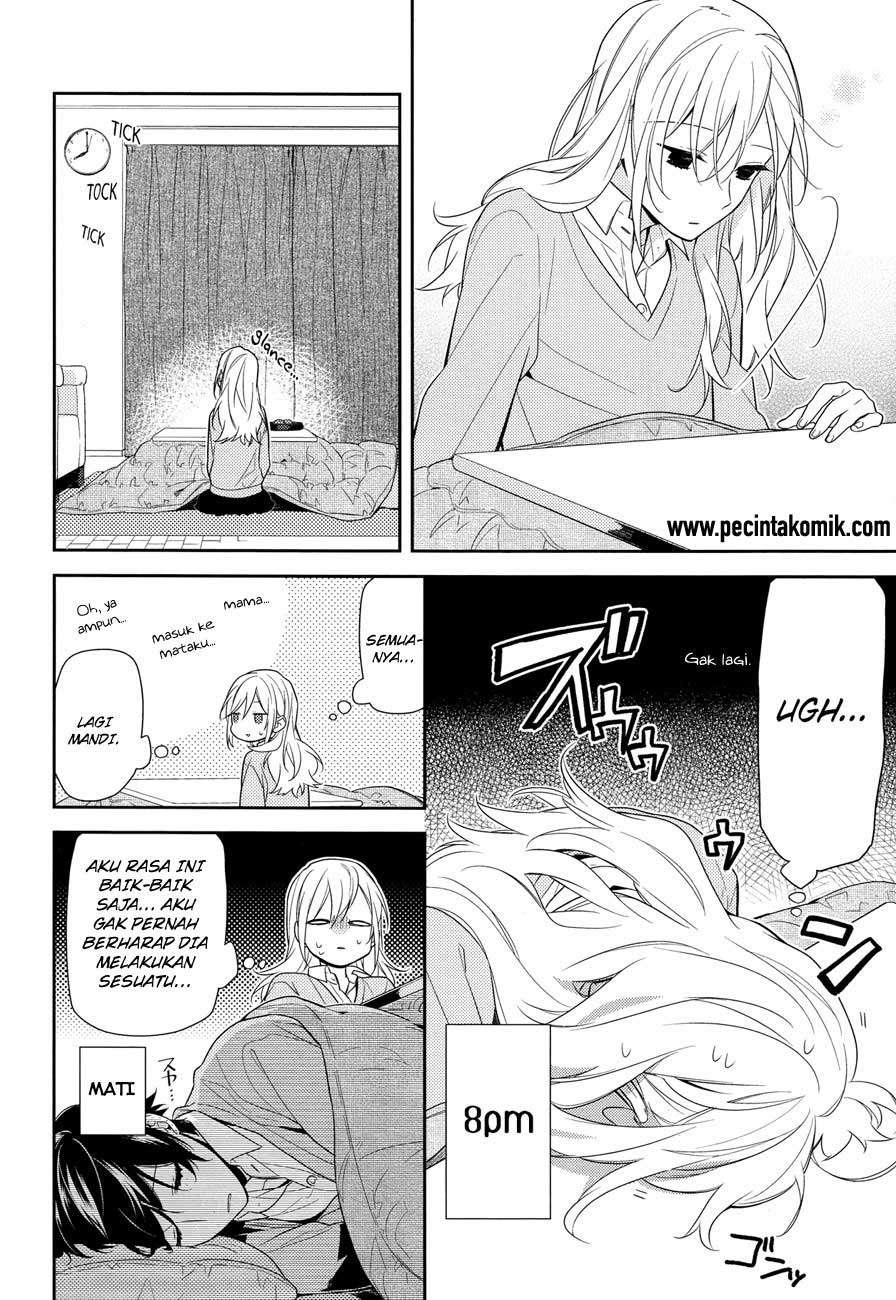 Horimiya Chapter 60 Gambar 16