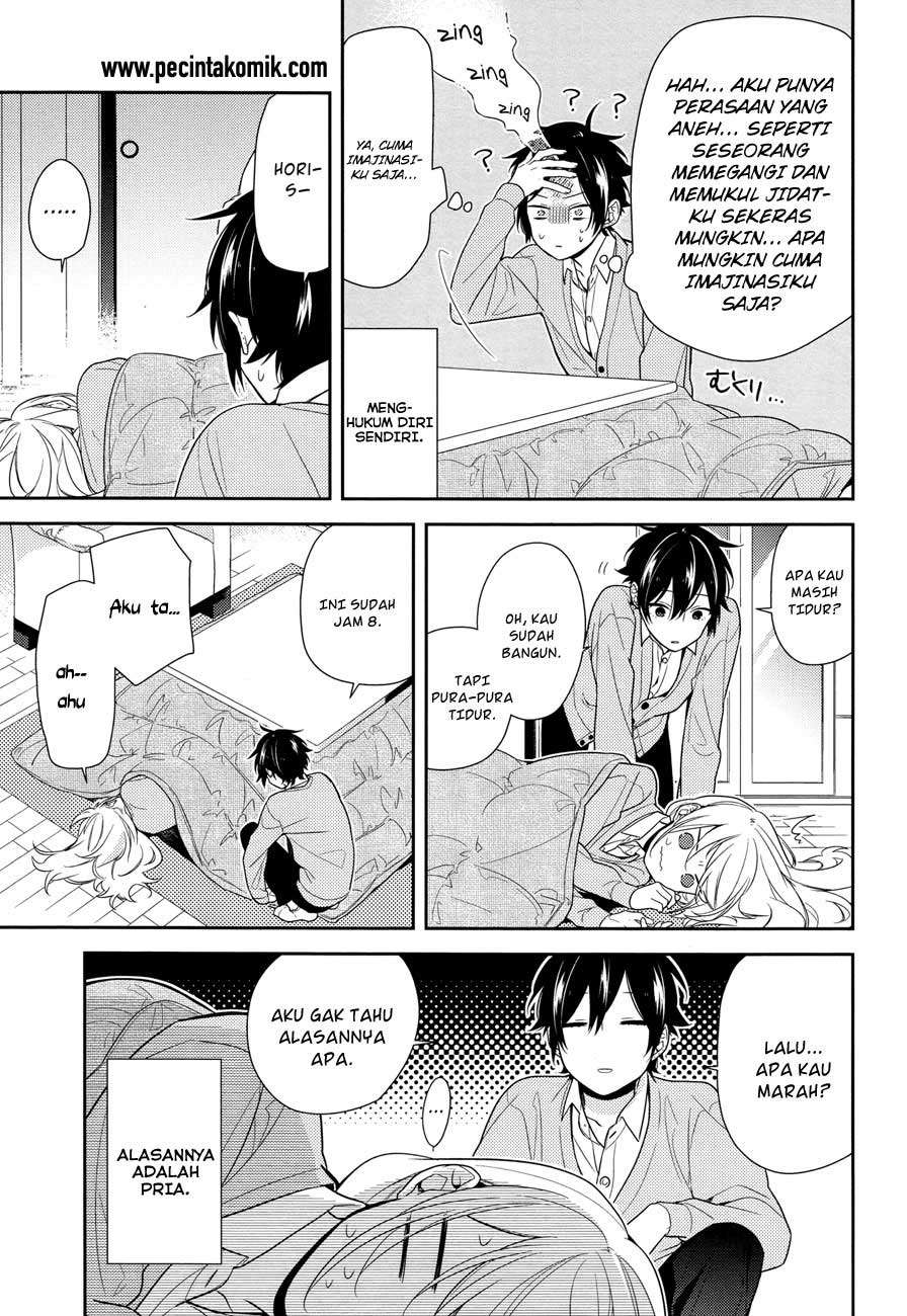 Horimiya Chapter 60 Gambar 19