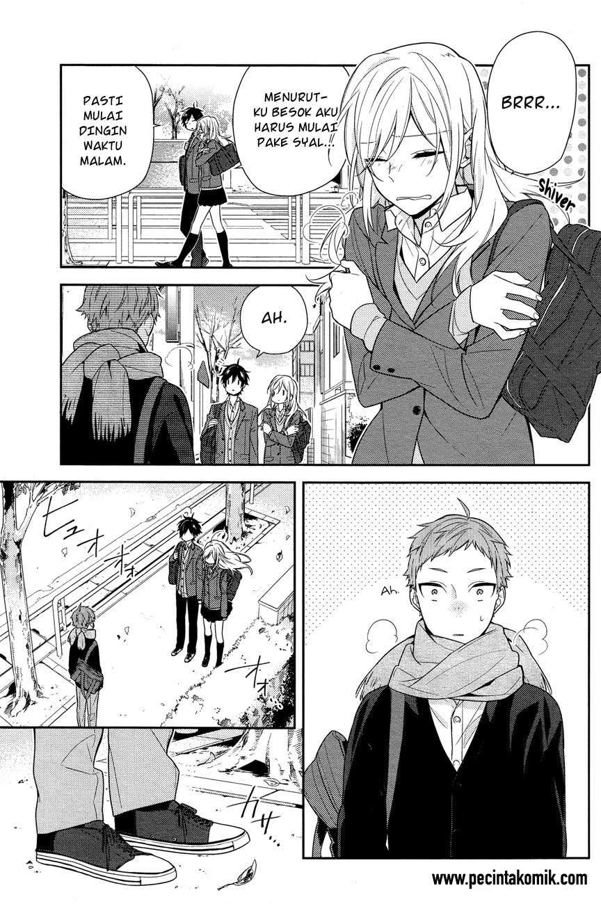 Manga Horimiya Chapter 60 gambar nomor 2