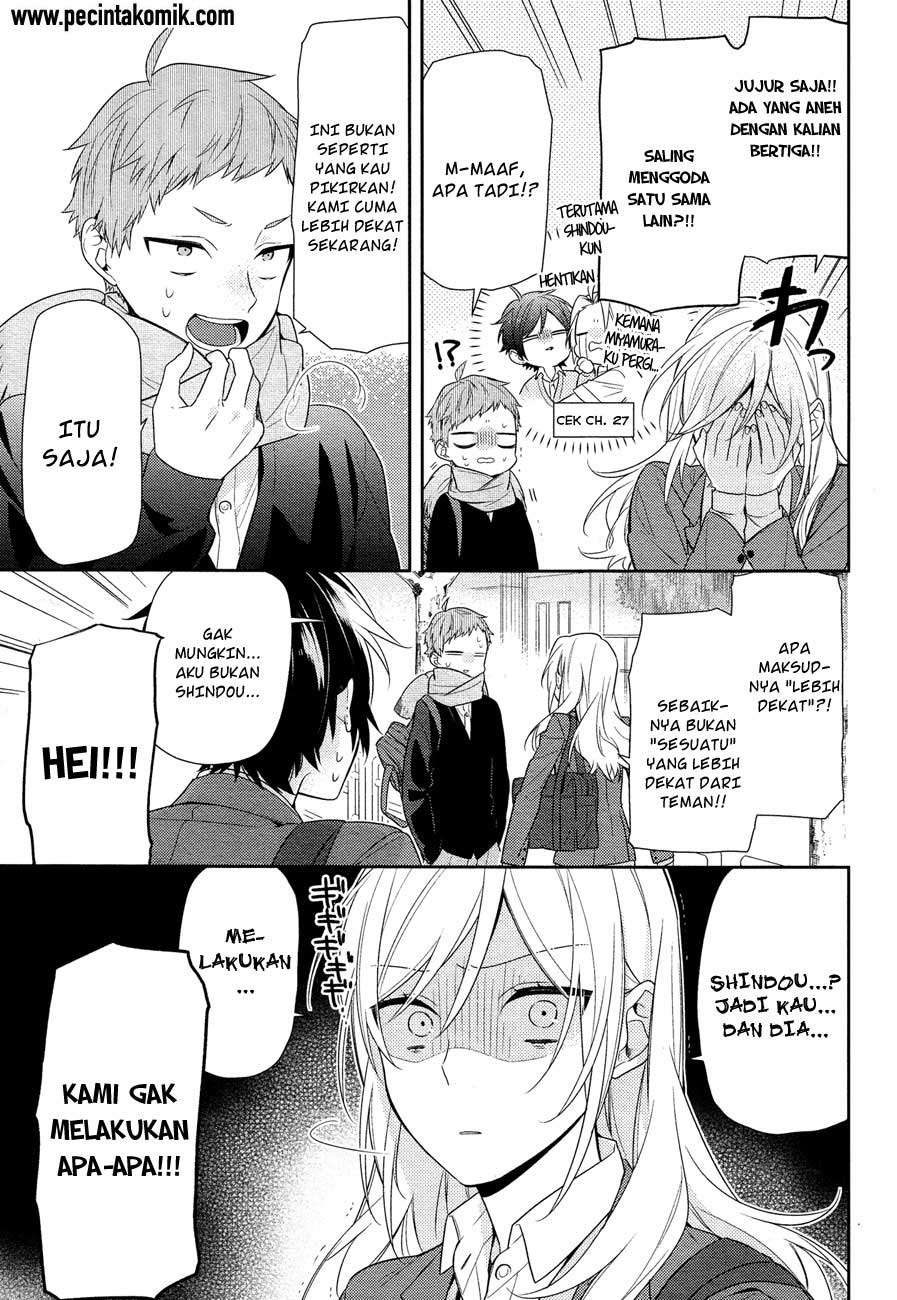 Horimiya Chapter 60 Gambar 4