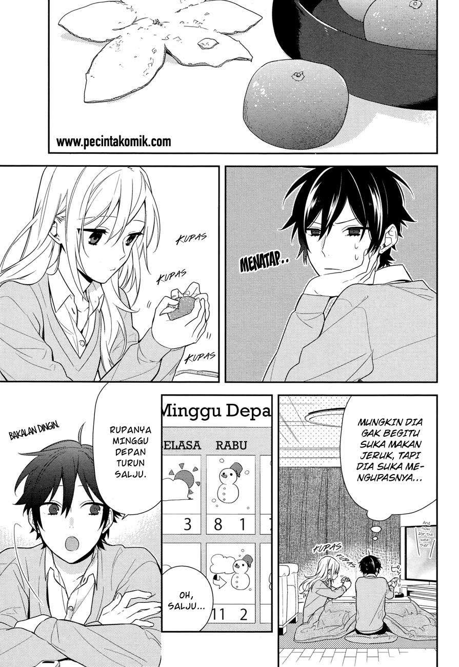 Horimiya Chapter 60 Gambar 9