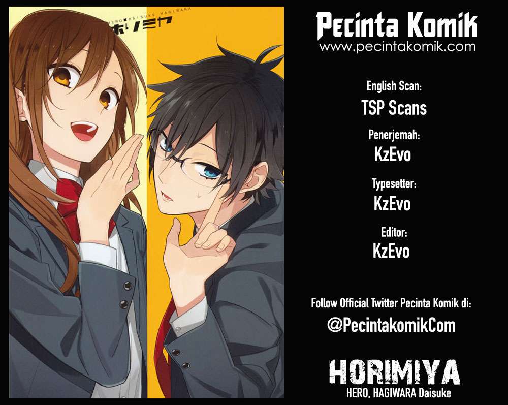 Komik Horimiya Chapter 59 gambar nomor 1