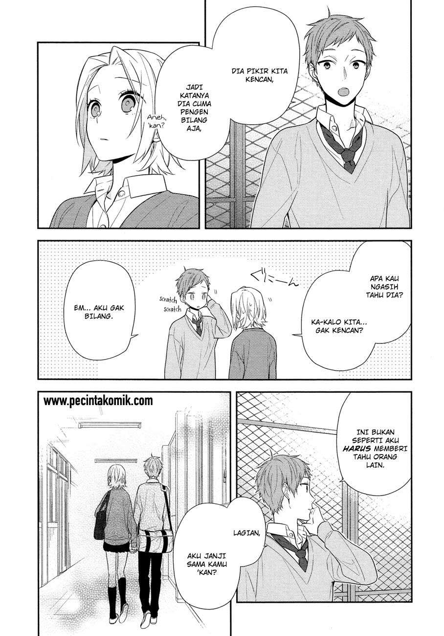 Horimiya Chapter 59 Gambar 10
