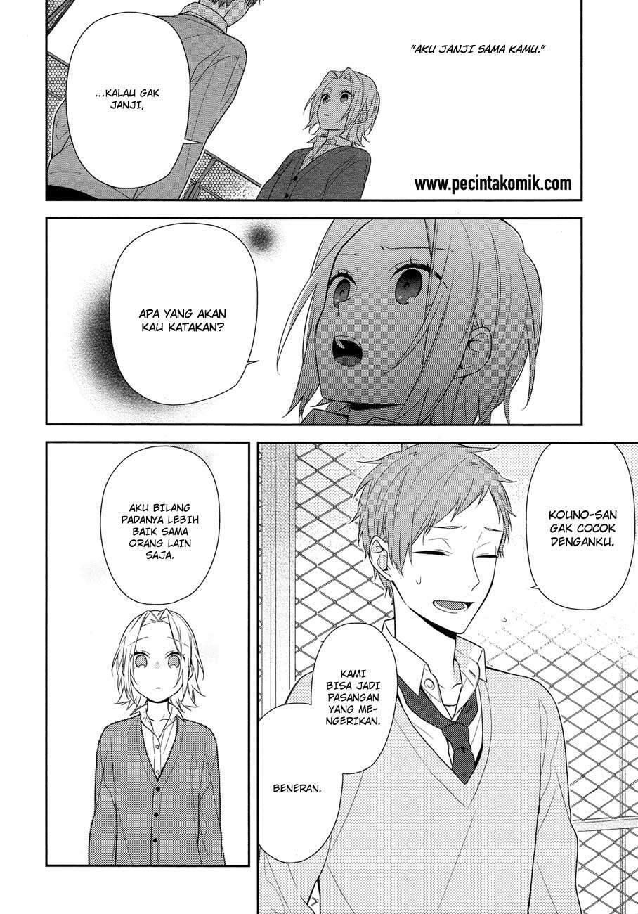 Horimiya Chapter 59 Gambar 11