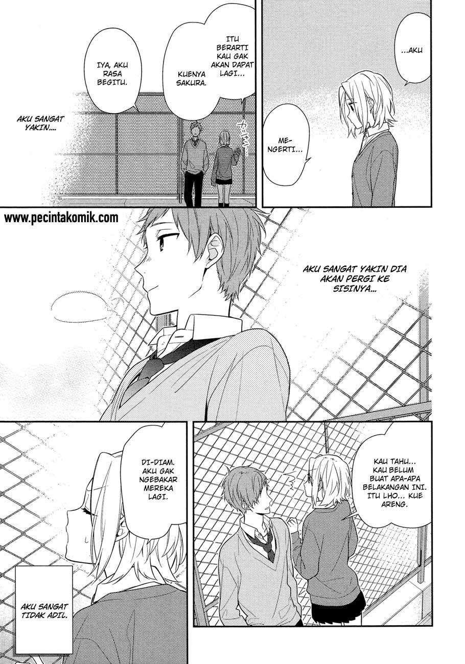 Horimiya Chapter 59 Gambar 12