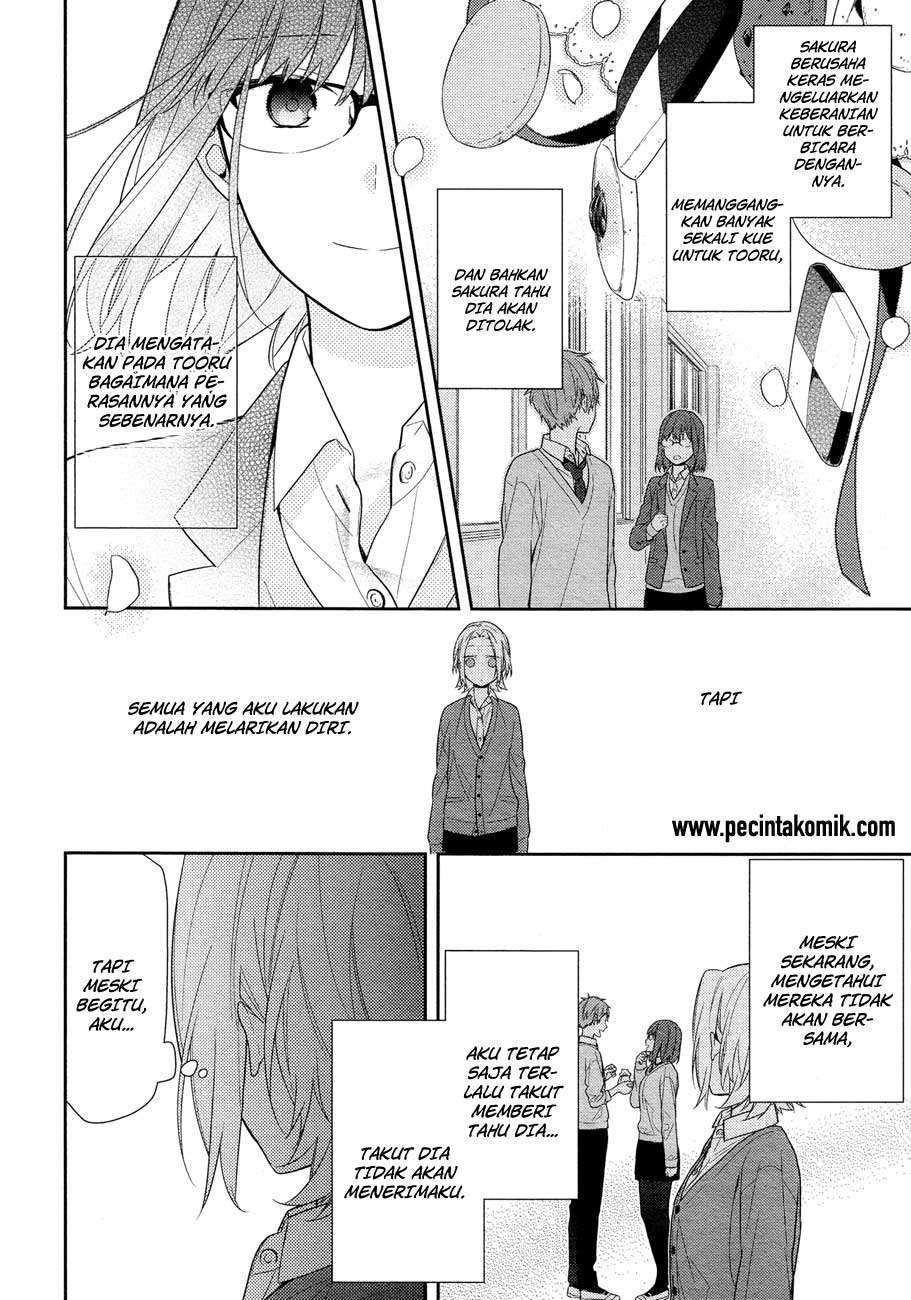 Horimiya Chapter 59 Gambar 13