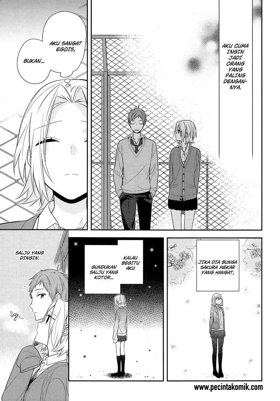 Horimiya Chapter 59 Gambar 14