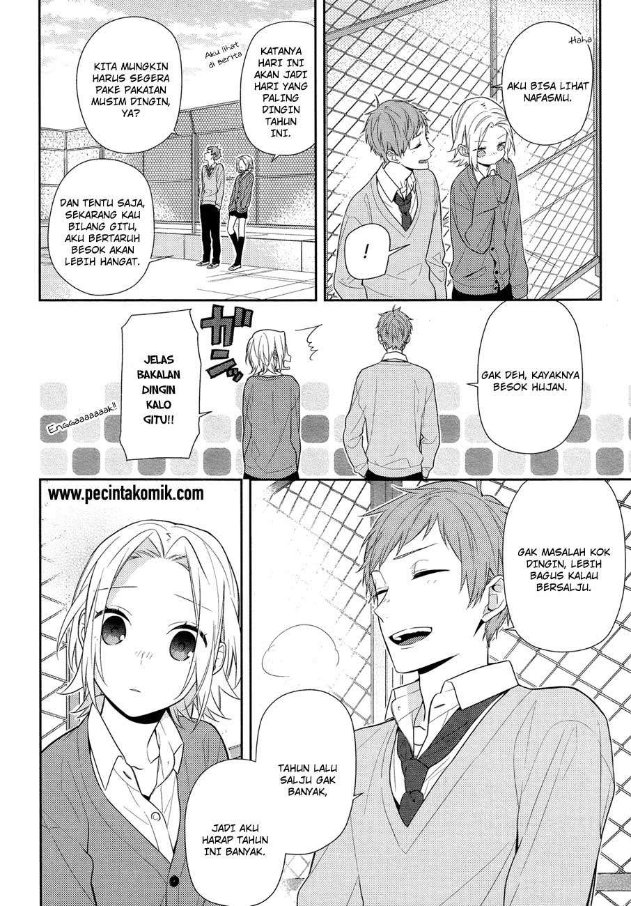 Horimiya Chapter 59 Gambar 15