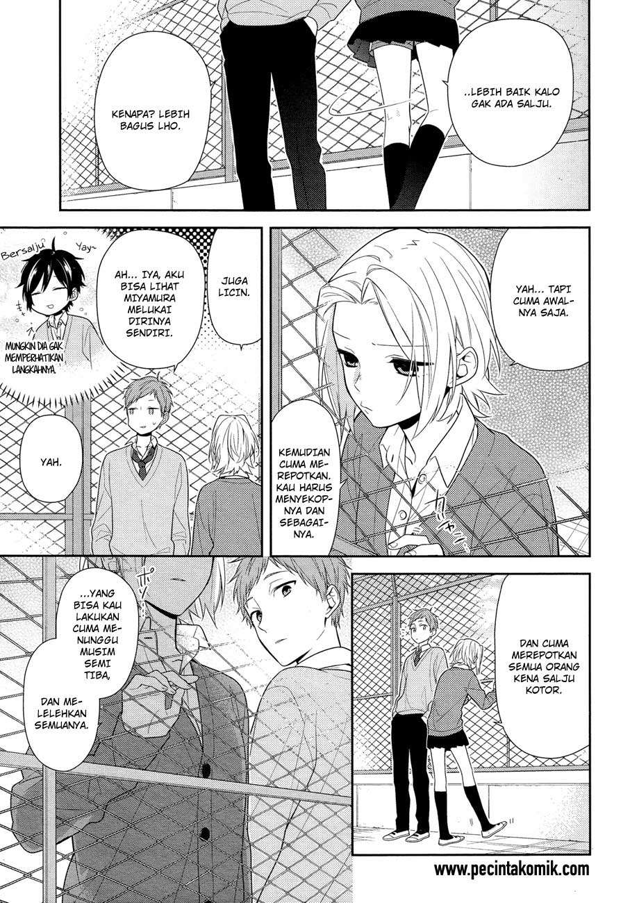 Horimiya Chapter 59 Gambar 16