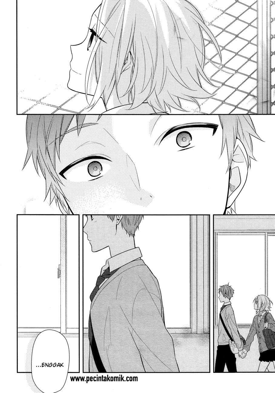 Horimiya Chapter 59 Gambar 17