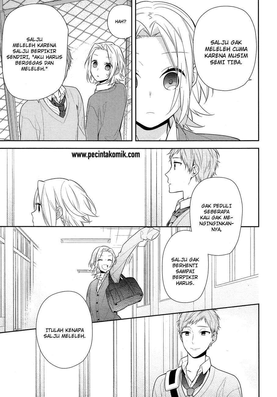 Horimiya Chapter 59 Gambar 18