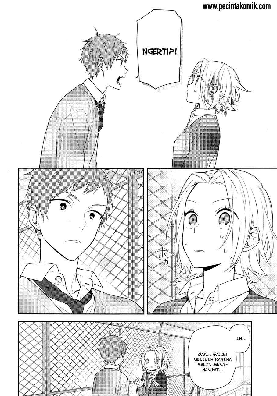 Horimiya Chapter 59 Gambar 19