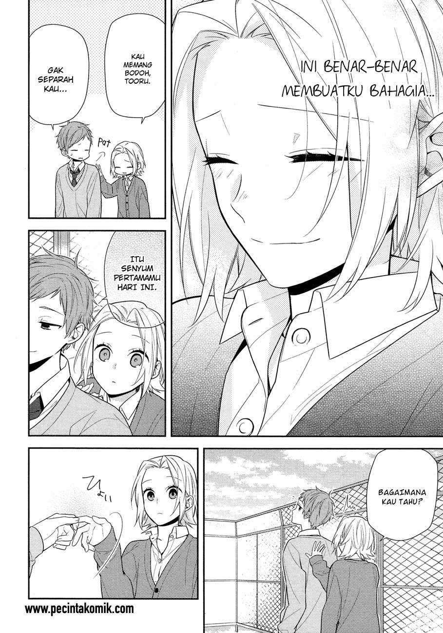 Horimiya Chapter 59 Gambar 21