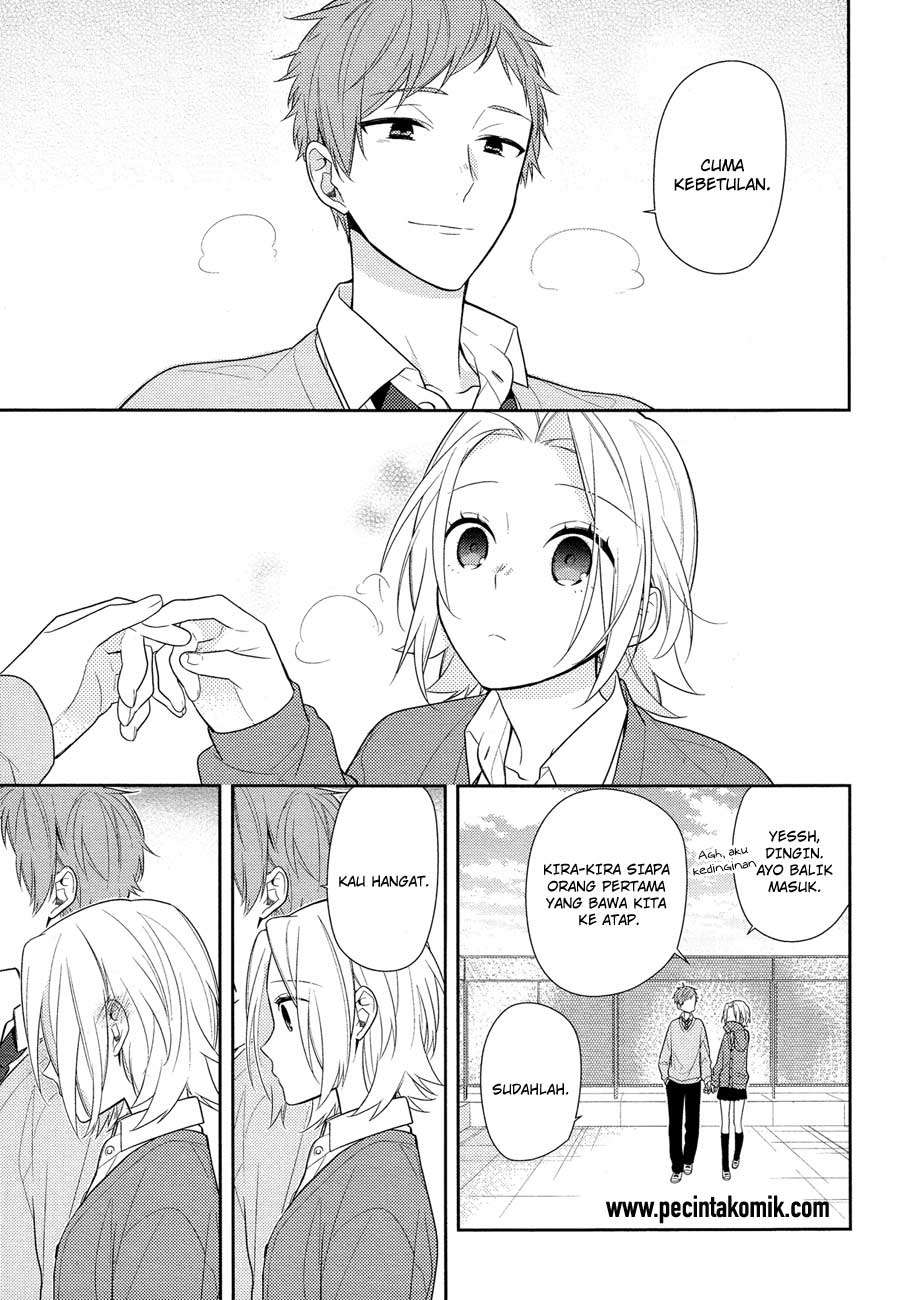 Horimiya Chapter 59 Gambar 22