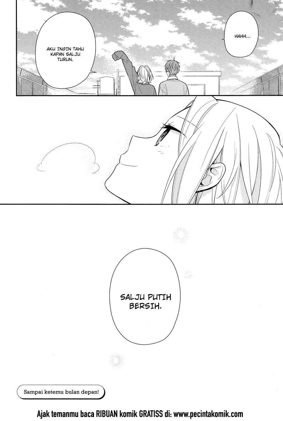 Horimiya Chapter 59 Gambar 23