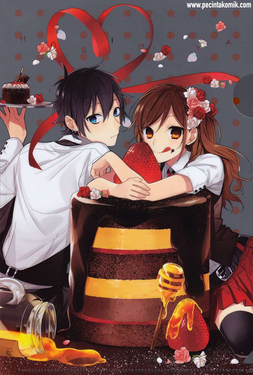 Horimiya Chapter 59 Gambar 3