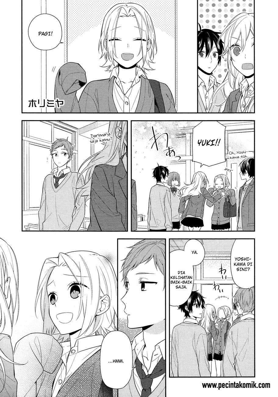 Horimiya Chapter 59 Gambar 4