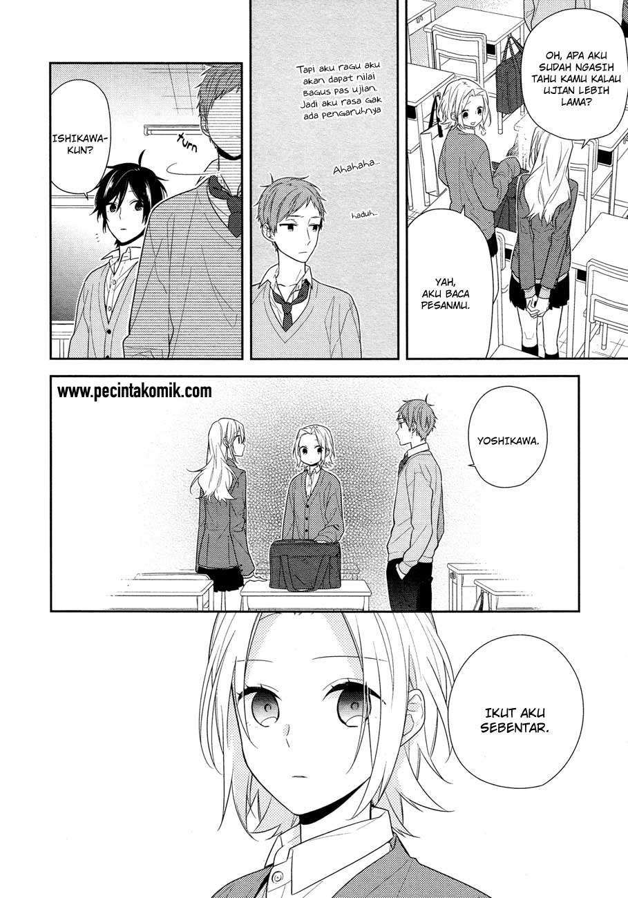 Horimiya Chapter 59 Gambar 5
