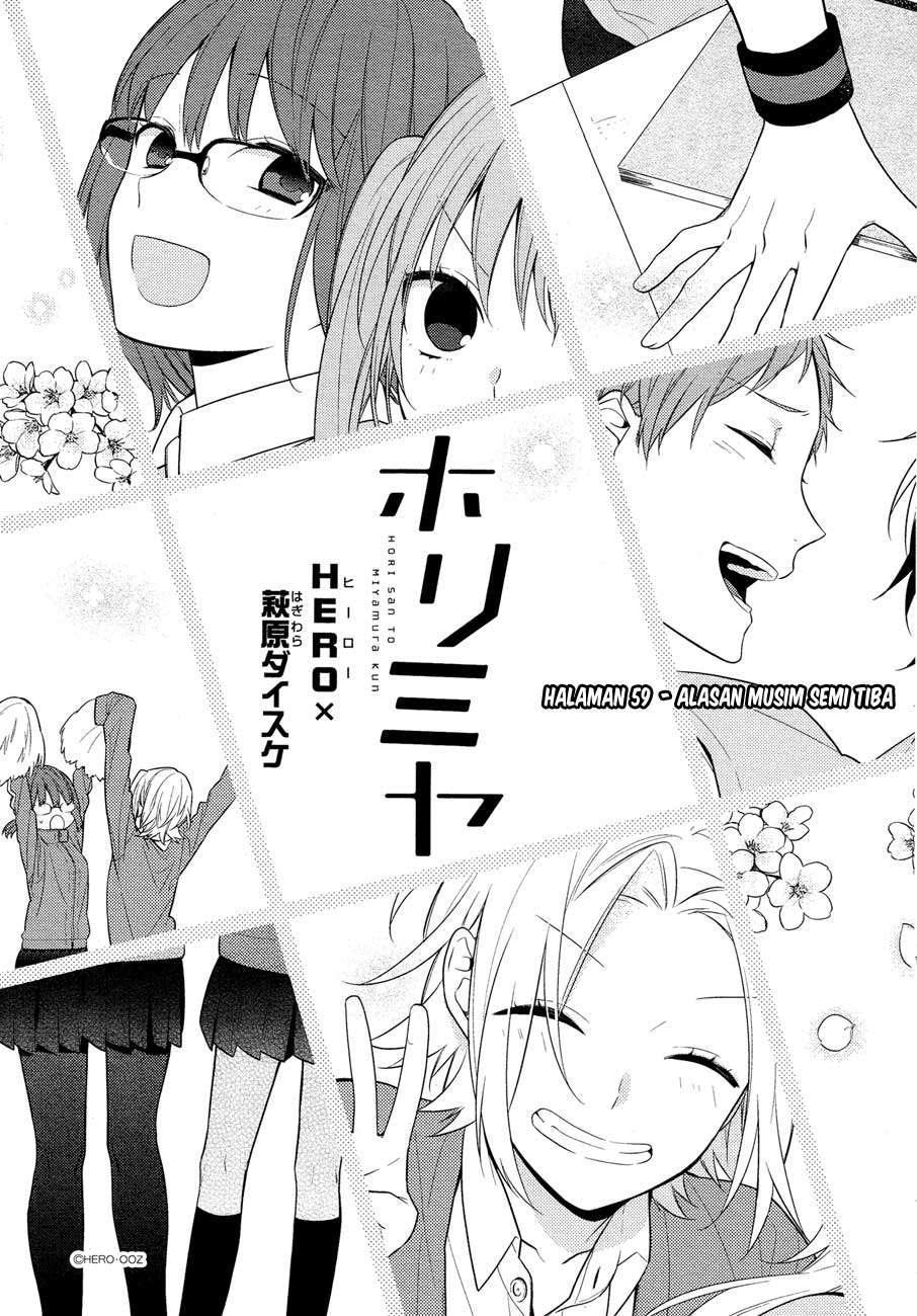 Horimiya Chapter 59 Gambar 6