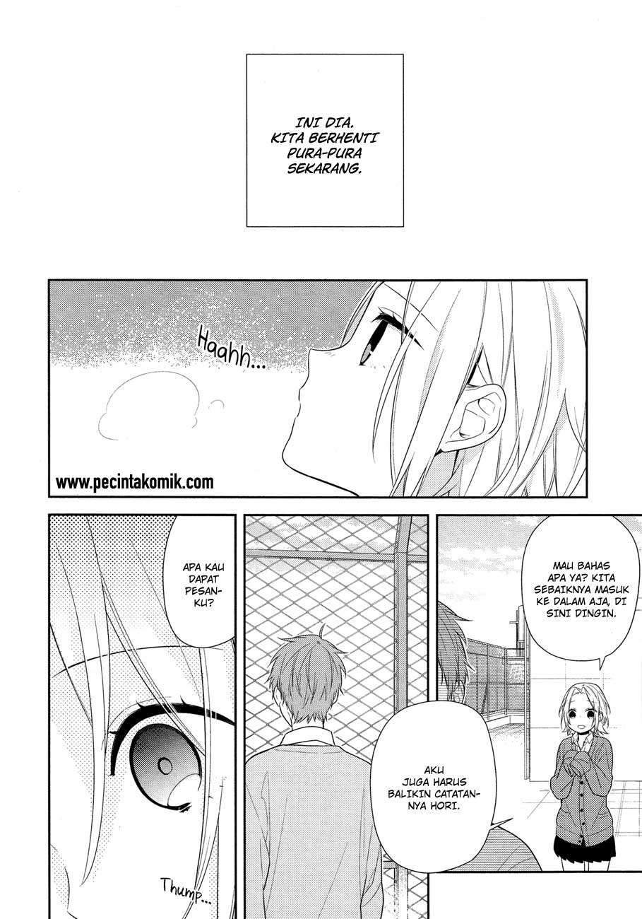 Horimiya Chapter 59 Gambar 7
