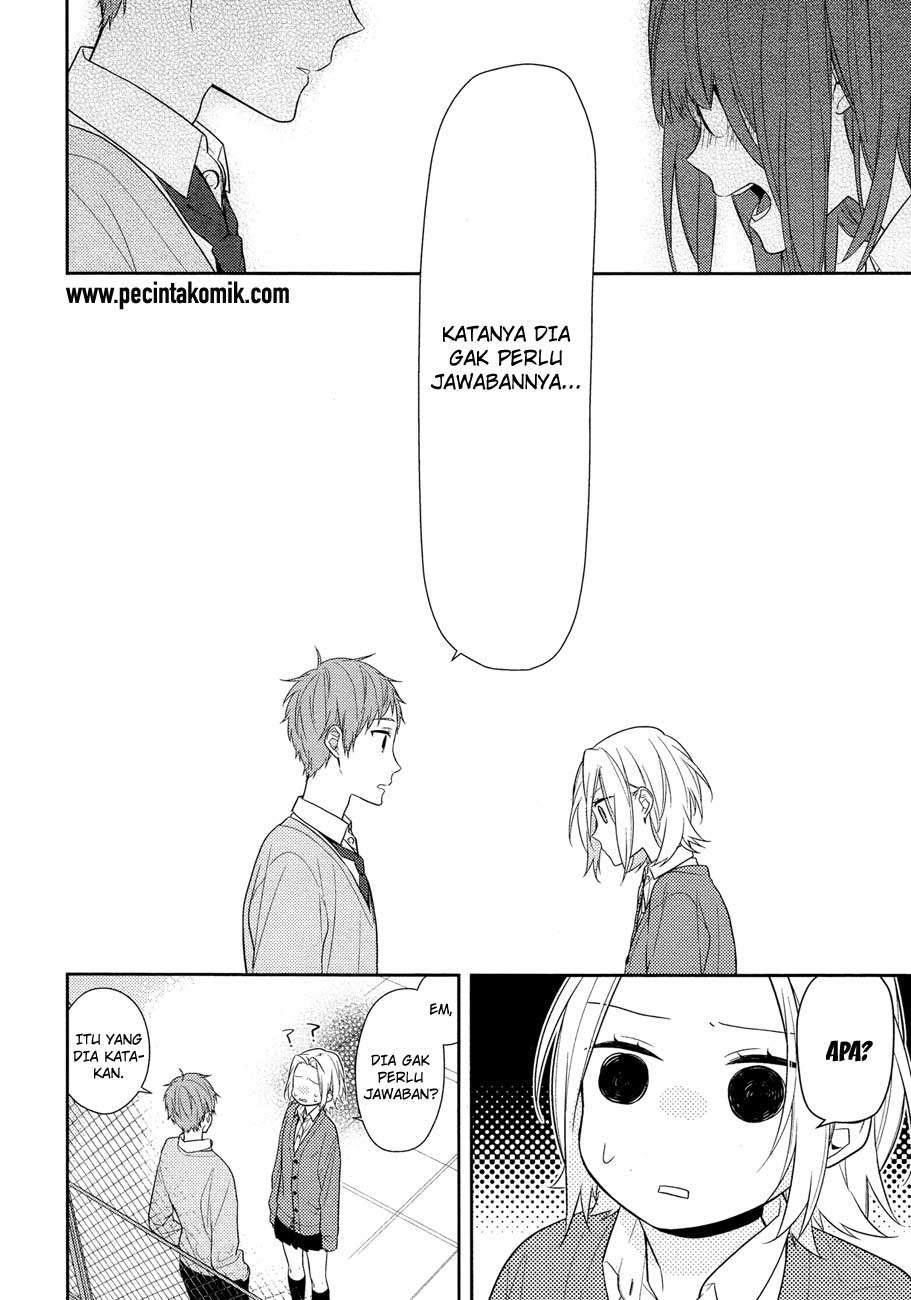 Horimiya Chapter 59 Gambar 9