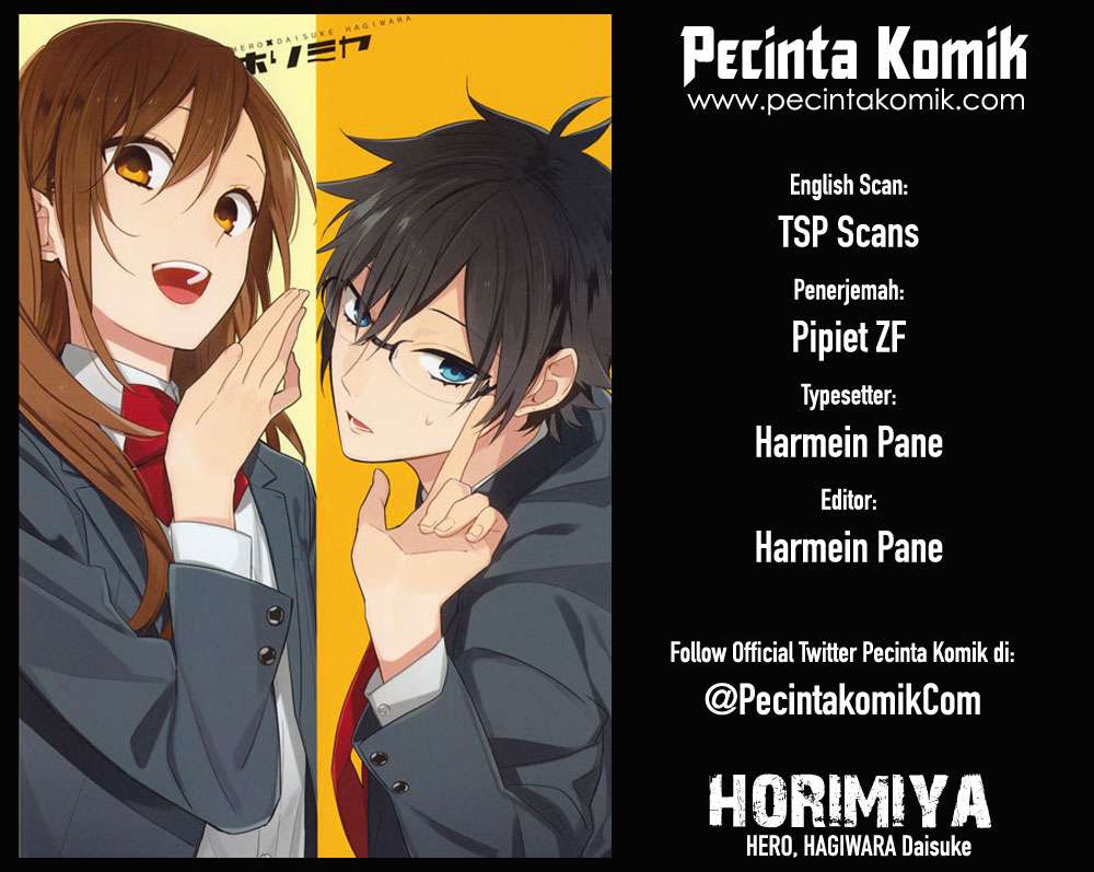 Komik Horimiya Chapter 58 gambar nomor 1