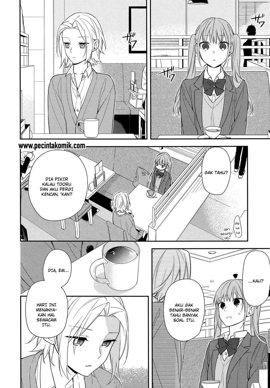 Horimiya Chapter 58 Gambar 10