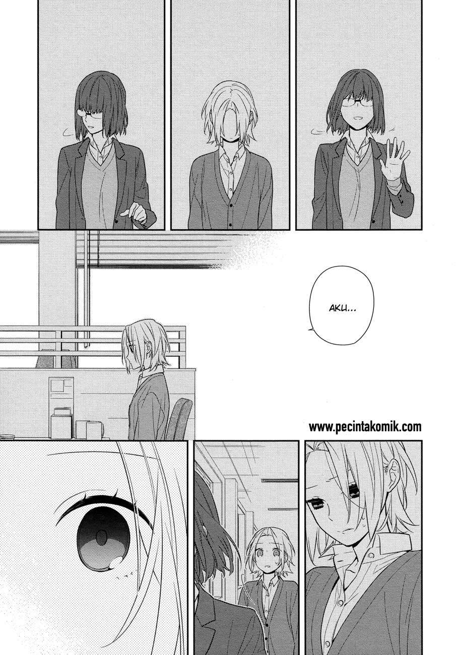Horimiya Chapter 58 Gambar 13