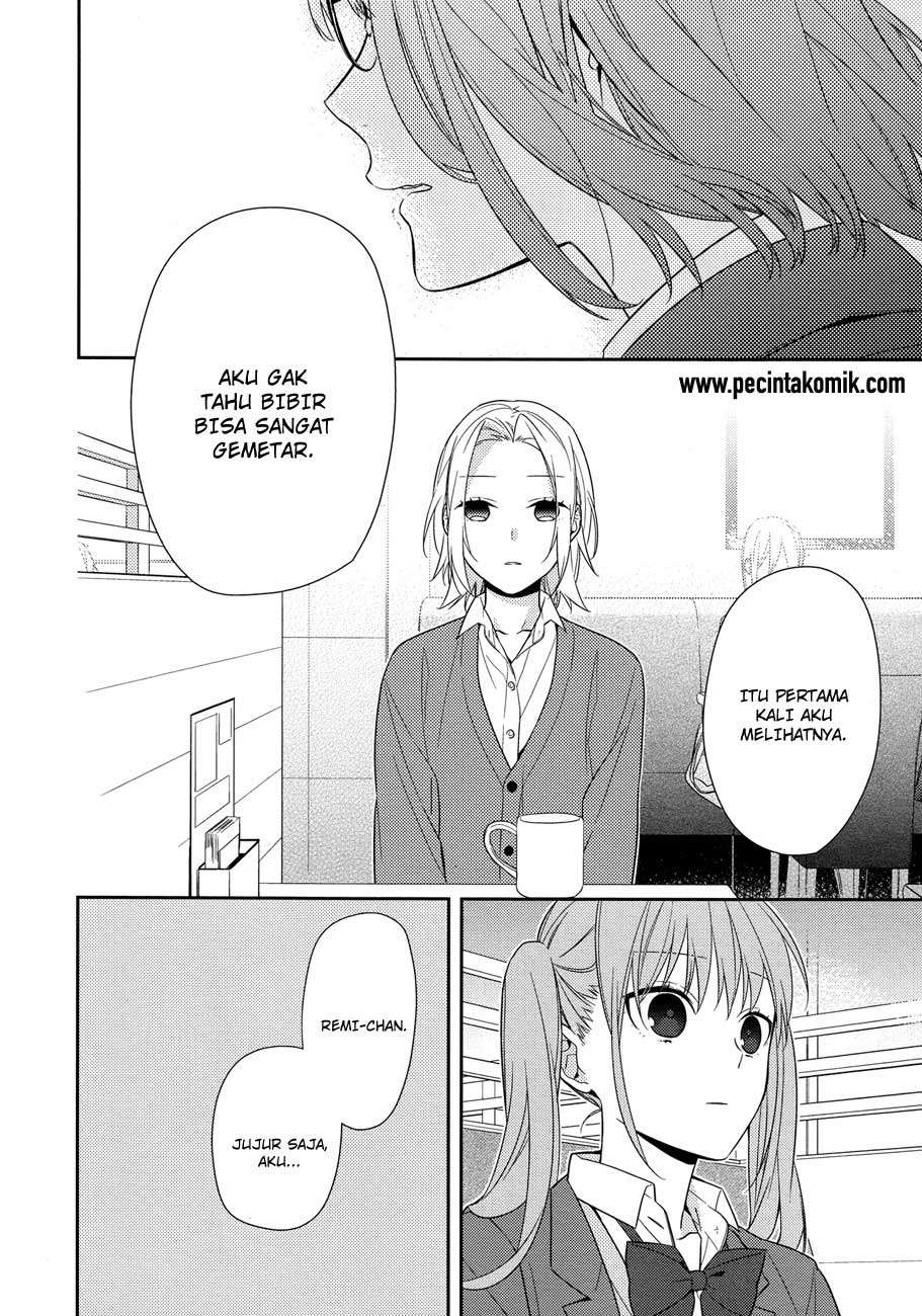 Horimiya Chapter 58 Gambar 14