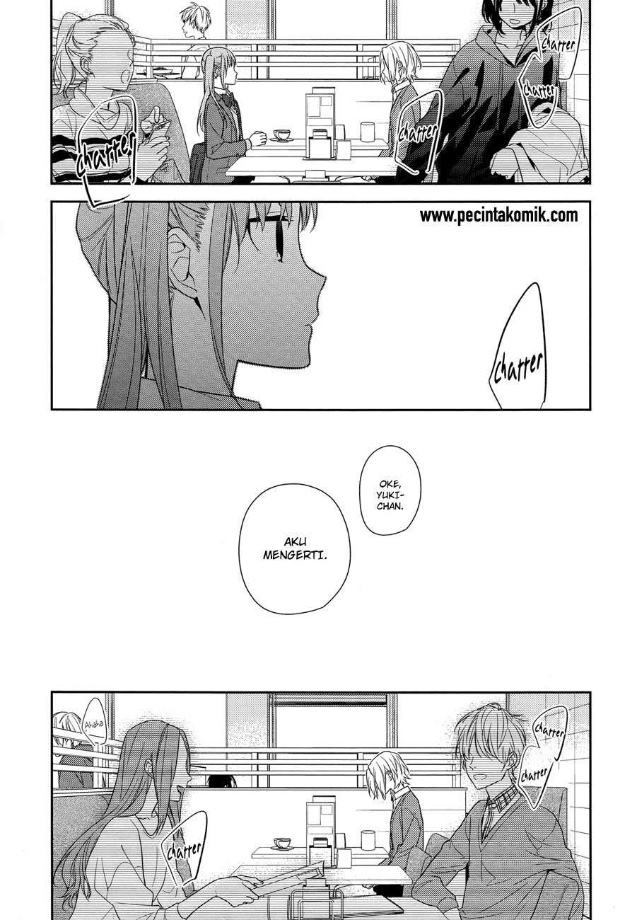 Horimiya Chapter 58 Gambar 15