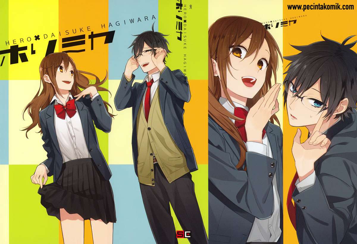 Manga Horimiya Chapter 58 gambar nomor 2