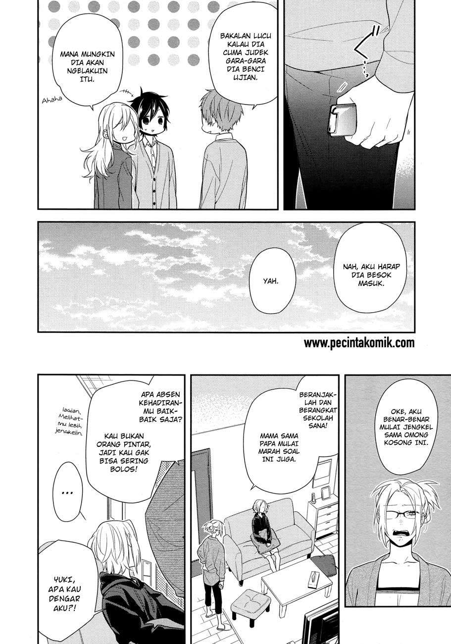 Horimiya Chapter 58 Gambar 20