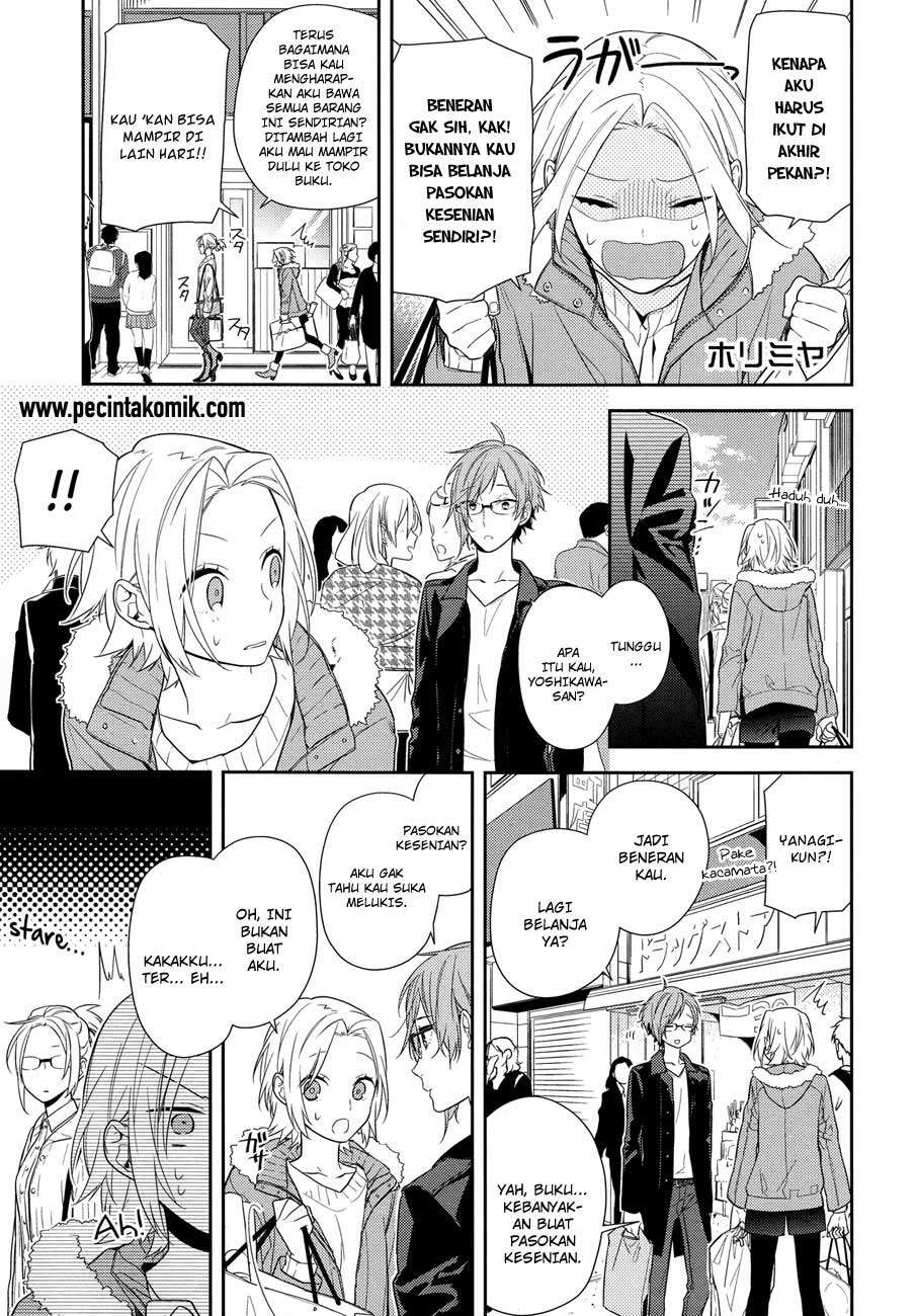 Horimiya Chapter 58 Gambar 3