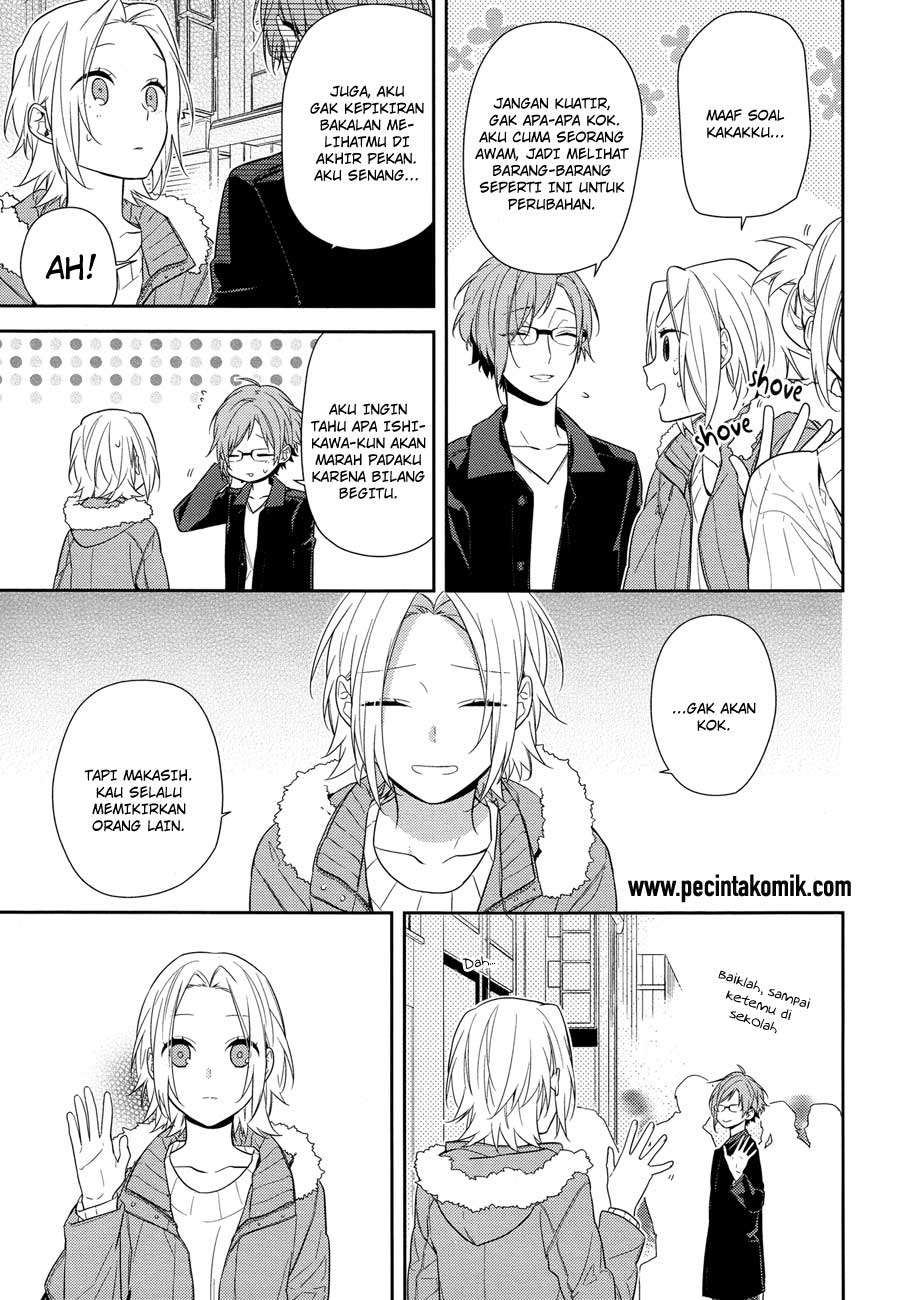 Horimiya Chapter 58 Gambar 5