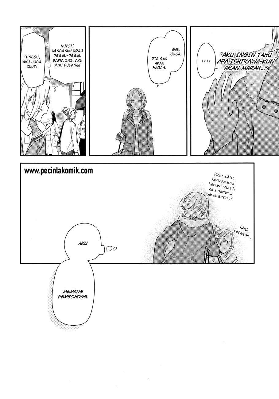 Horimiya Chapter 58 Gambar 6