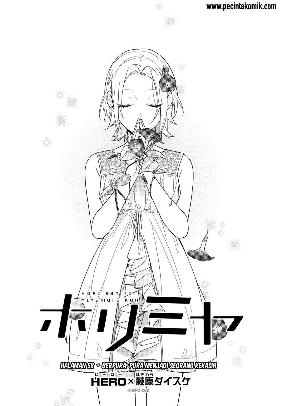 Horimiya Chapter 58 Gambar 7