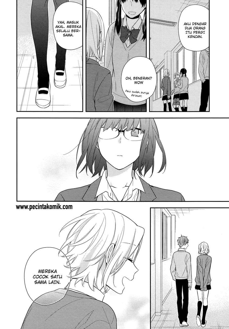 Horimiya Chapter 58 Gambar 8