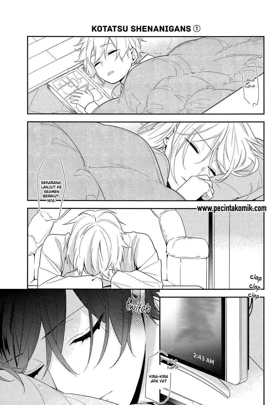 Horimiya Chapter 57 Gambar 11