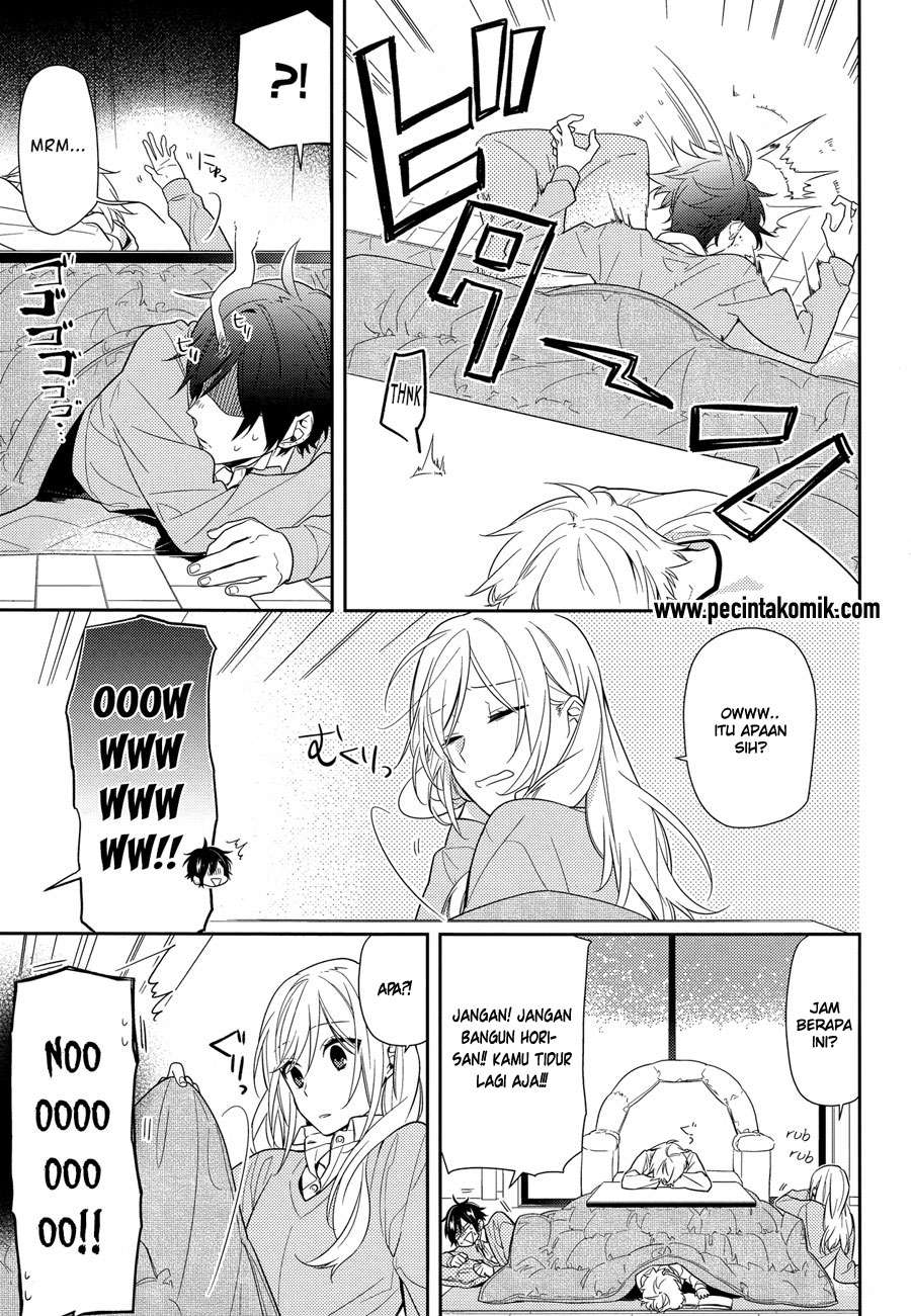 Horimiya Chapter 57 Gambar 13