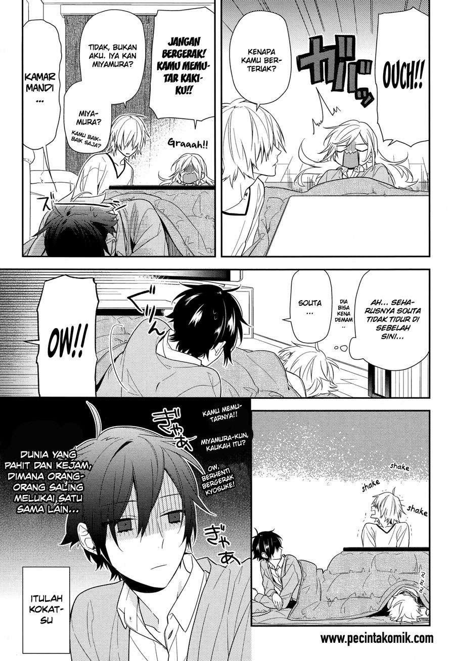 Horimiya Chapter 57 Gambar 15
