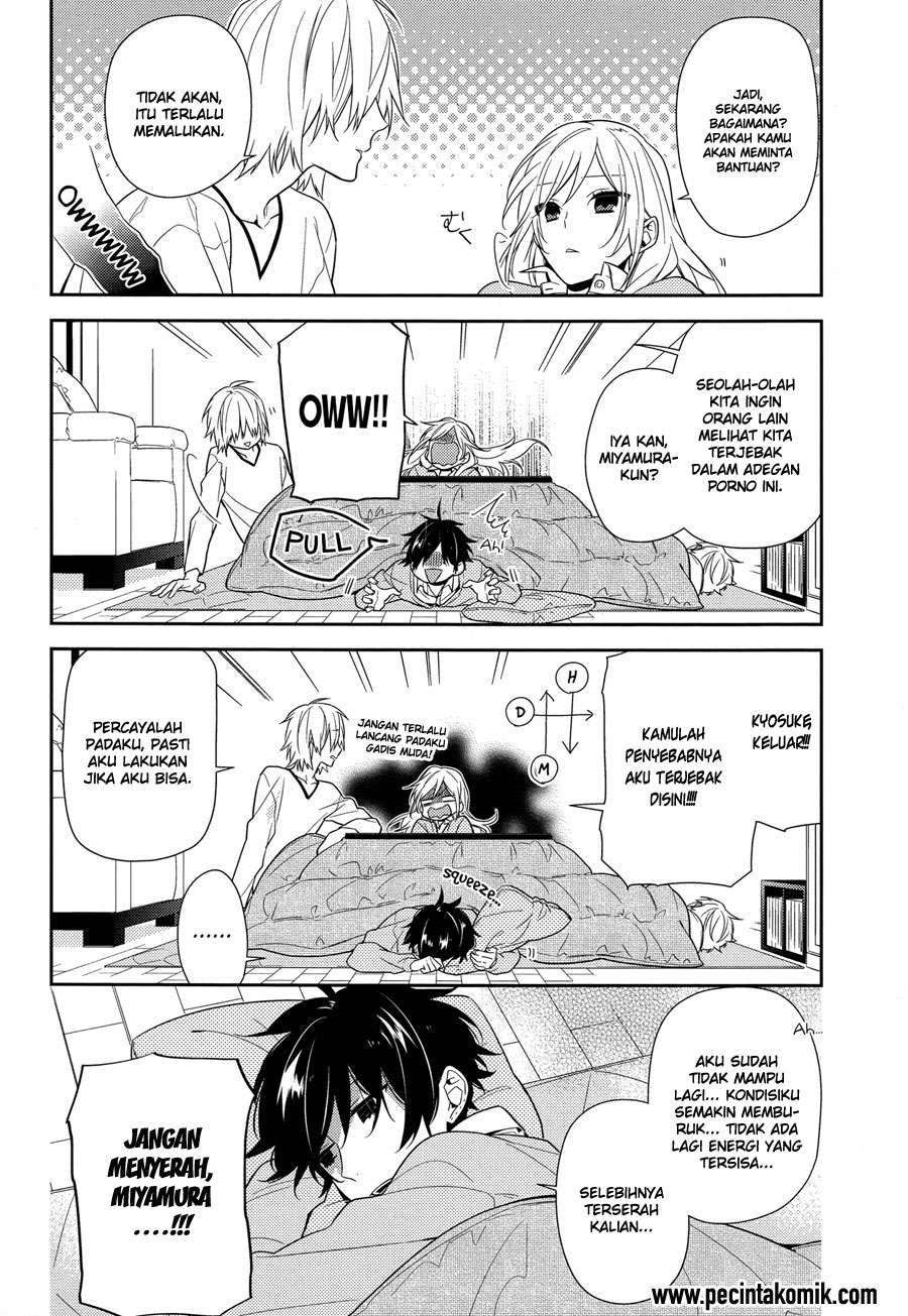 Horimiya Chapter 57 Gambar 16
