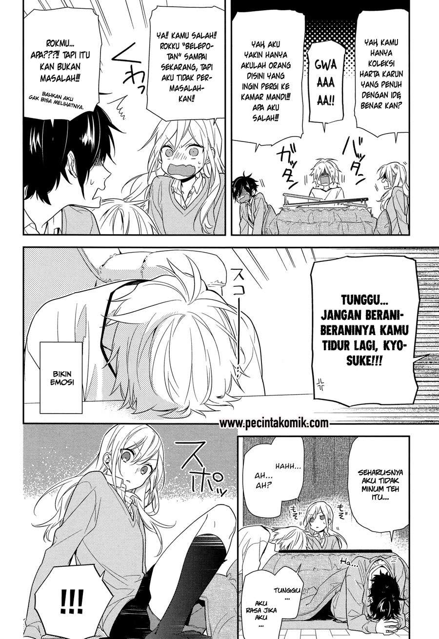 Horimiya Chapter 57 Gambar 18
