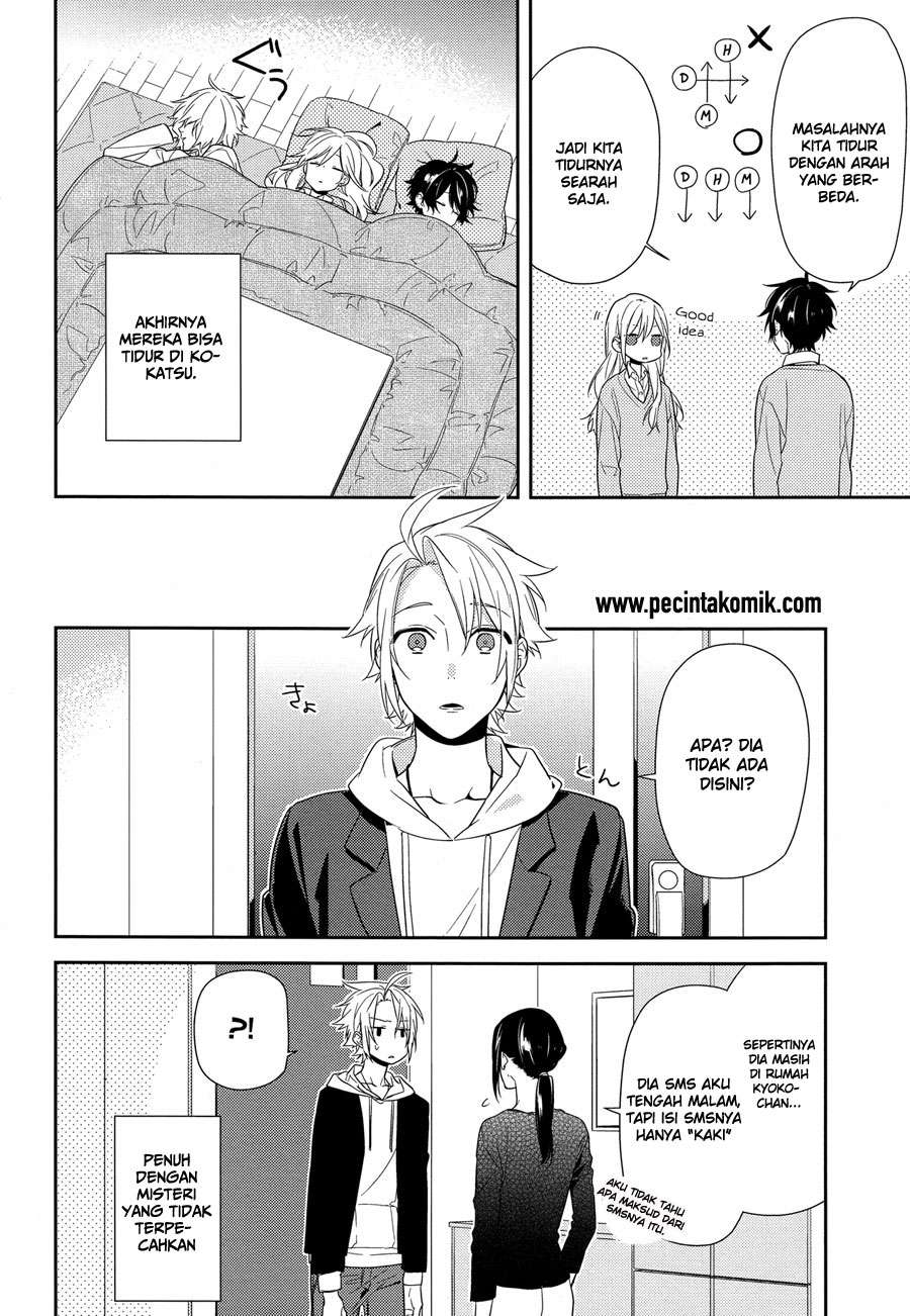 Horimiya Chapter 57 Gambar 20