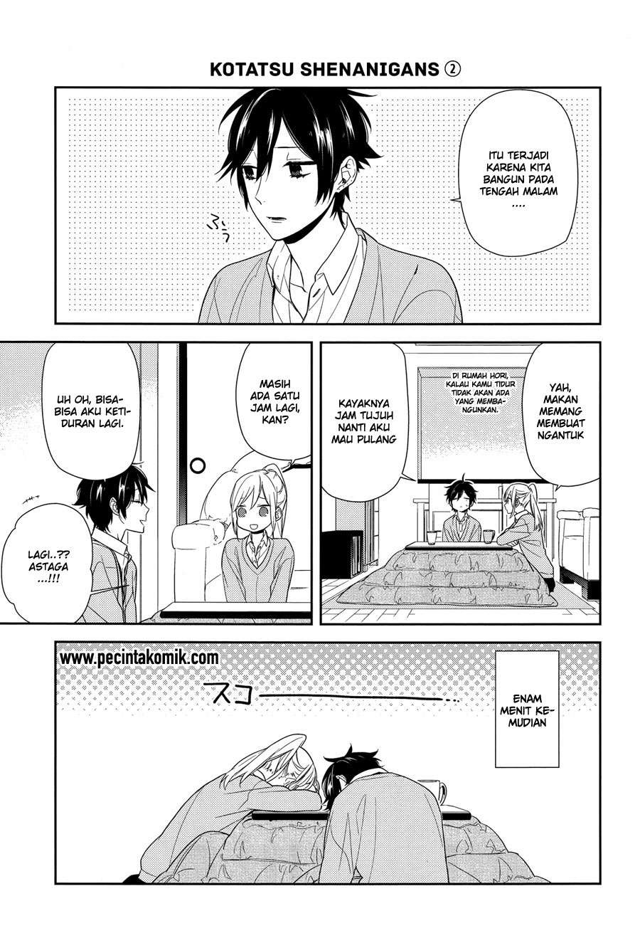 Horimiya Chapter 57 Gambar 21